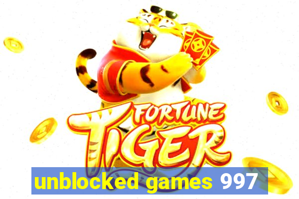 unblocked games 997